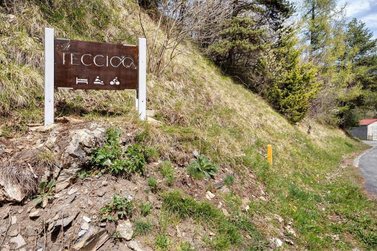 Il Teccio Di Sandro Mendatica ภายนอก รูปภาพ